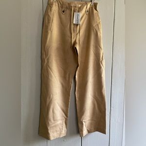 Chico's Tan Wide Leg Pants